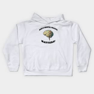 Men's Mental Health Matters Kids Hoodie